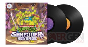 Teenage Mutant Ninja Turtles Shredder's Revenge vinyle