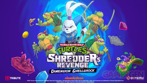 Teenage Mutant Ninja Turtles Shredders Revenge Dimension Shellshock 07 07 06 2023