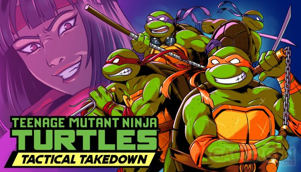 Teenage Mutant Ninja Turtles Tactical Takedown 11 06 12 2024