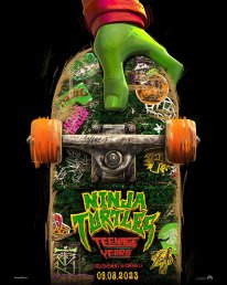 Teenage Mutant Ninja Turtles TMNT Mutant Mayhem Years poster affiche date sortie France