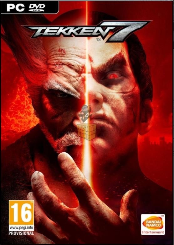 Tekken 7 cover jaquette PC
