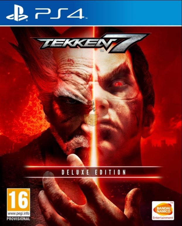 Tekken 7 cover jaquette PS4 Edition Deluxe