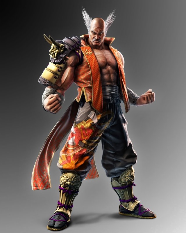 Tekken 7 Fated Retribution Heihachi Mishima Tenue Costume Oni_01