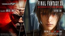 Tekken 7 Final Fantasy XV image