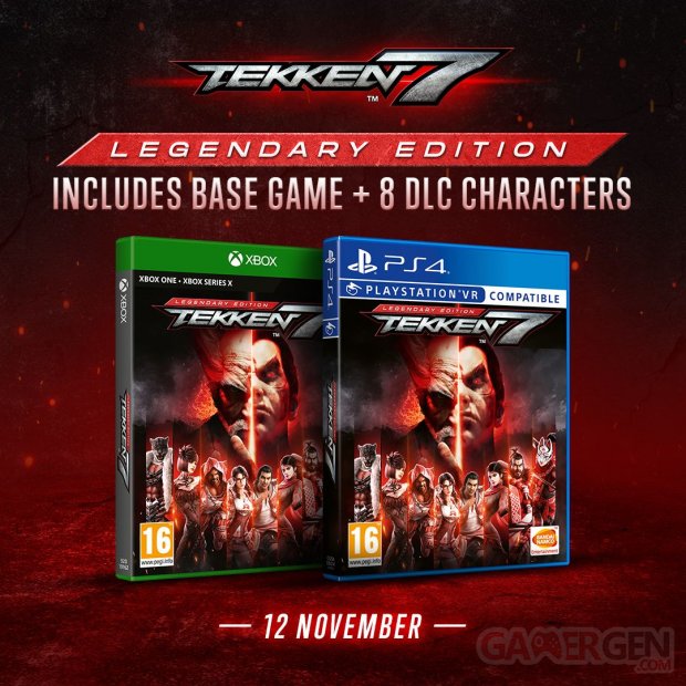 Tekken 7 Legendary Edition 28 10 2021
