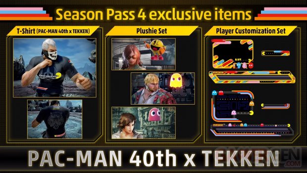 Tekken 7 Pac Man 40th 07 11 2020