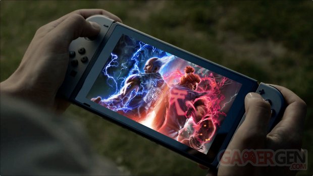 Tekken 7 Switch console