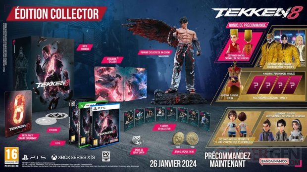 Tekken 8 édition Collector 23 08 2023