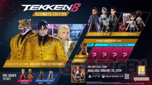 Tekken 8 édition Ultimate numérique 23 08 2023