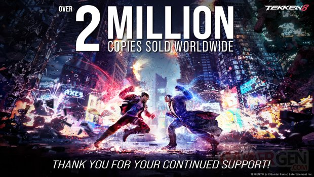 Tekken 8 millions 26 02 2024