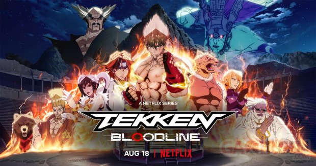 Tekken Bloodline 19 07 2022