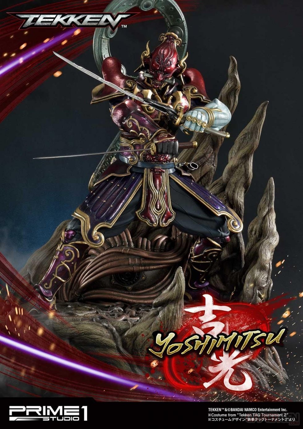 Tekken-figurine-statuette-Prime-1-Studio-Yoshimitsu-01-20-05-2019