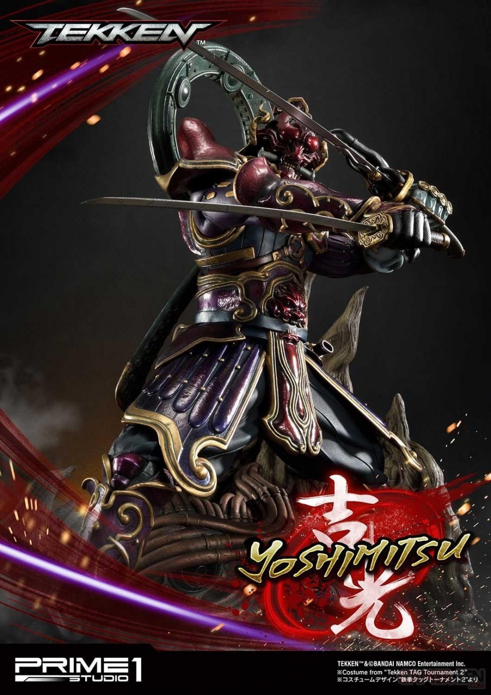 Tekken-figurine-statuette-Prime-1-Studio-Yoshimitsu-02-20-05-2019