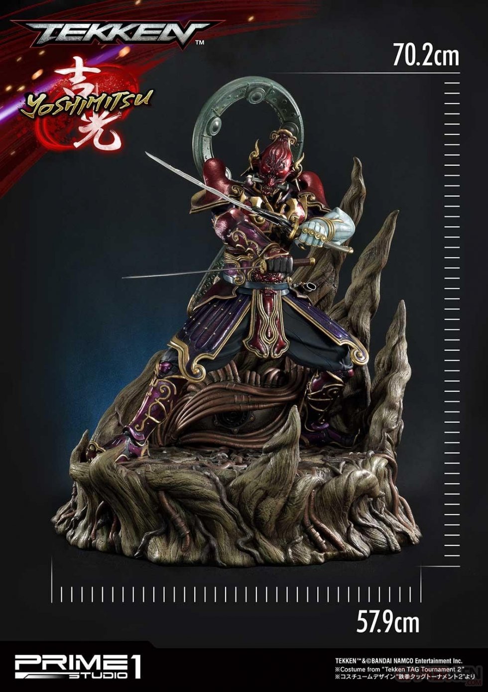 Tekken-figurine-statuette-Prime-1-Studio-Yoshimitsu-03-20-05-2019