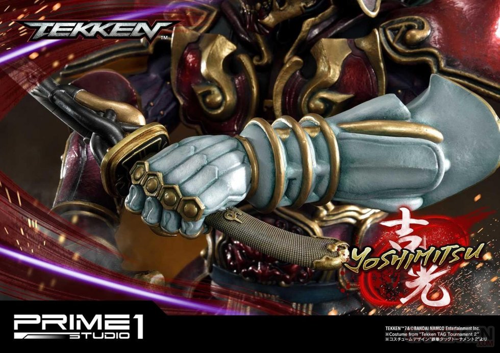 Tekken-figurine-statuette-Prime-1-Studio-Yoshimitsu-18-20-05-2019