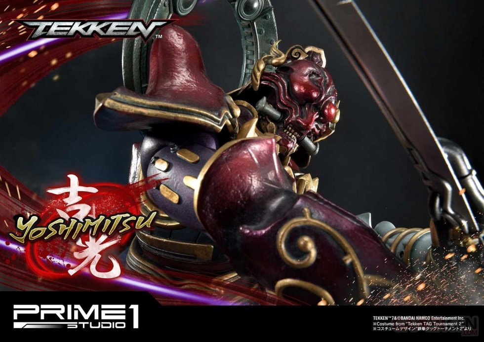 Tekken-figurine-statuette-Prime-1-Studio-Yoshimitsu-19-20-05-2019