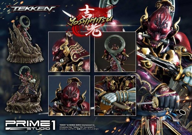 Tekken figurine statuette Prime 1 Studio Yoshimitsu 21 20 05 2019