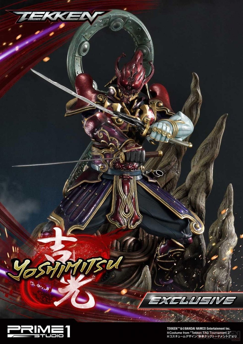 Tekken-figurine-statuette-Prime-1-Studio-Yoshimitsu-exclusive-01-20-05-2019