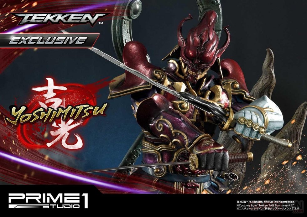 Tekken-figurine-statuette-Prime-1-Studio-Yoshimitsu-exclusive-07-20-05-2019