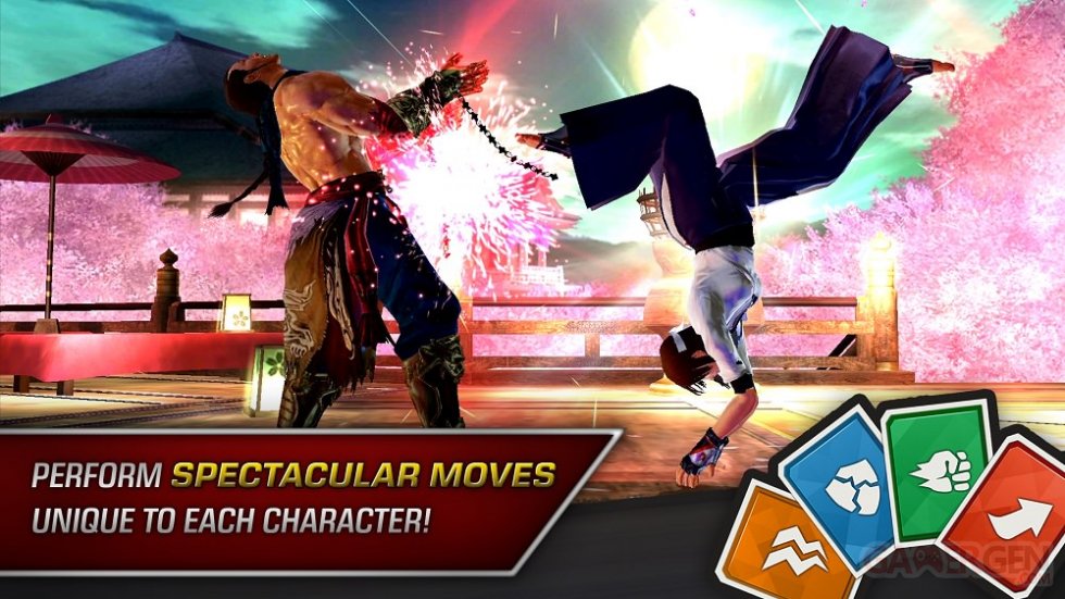 Tekken Mobile (1)