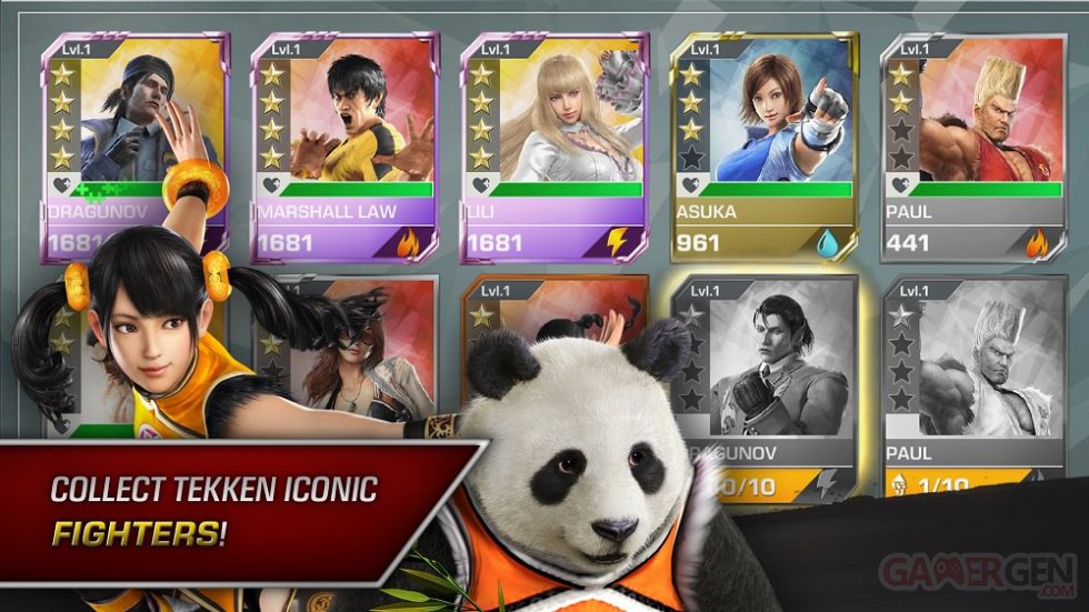 Tekken Mobile (3)