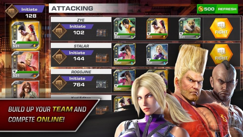 Tekken Mobile (4)