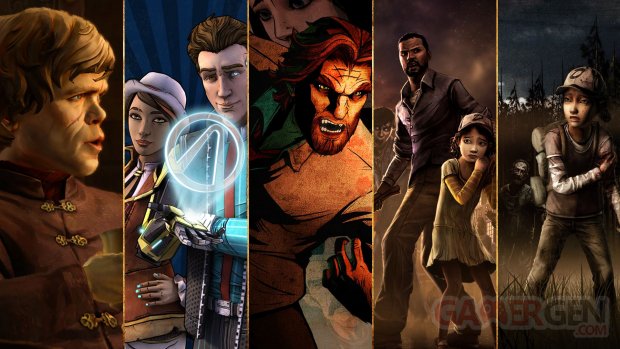 telltale games collection