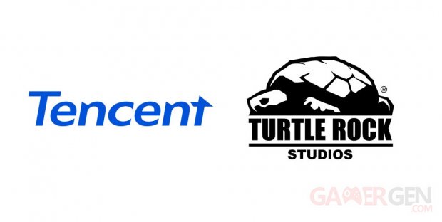 Tencent Turtle Rock Studios head logo