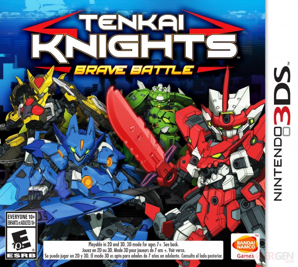 tenkai-knights-brave-battle-jaquette-boxart-cover-3ds