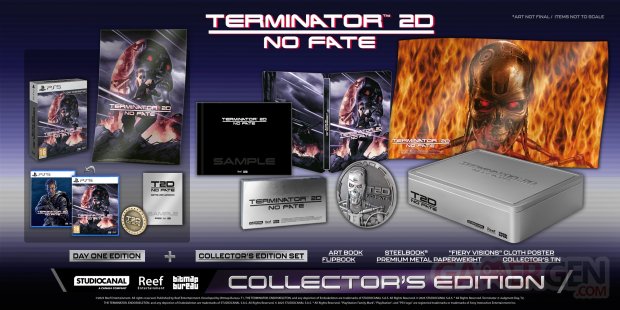 Terminator 2D NO FATE Edition collector
