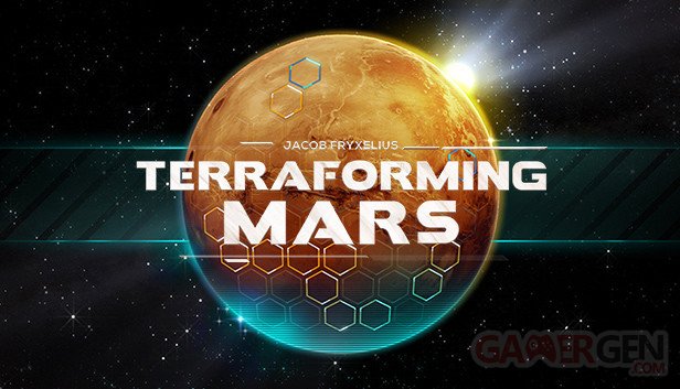 Terraforming Mars head