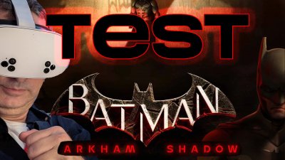 Batman Arkham Shadow Test: The best indie VR game has arrived!