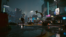 Test Cyberpunk 2077 Night City