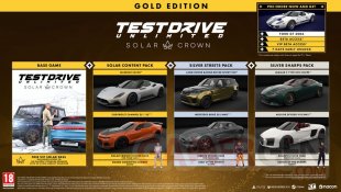 Test Drive Unlimited Solar Crown GOLD EDITION