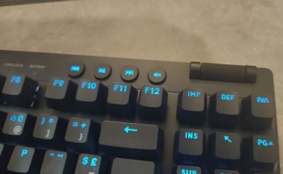Test Logitech G Pro X TKL Lighstpeed : un clavier sans-fil