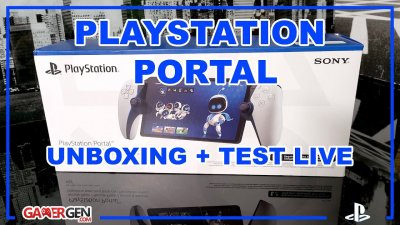 TEST VIDEO Du PlayStation Portal : Unboxing Et Premières Impressions De ...