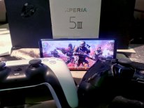 TEST XPERIA 5 III Call of Duty Mobile Manette PS4 PS5 Dualsense Dualshock