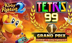 Tetris 99 : un 19e Grand Prix annoncé avec un thème Kirby Fighters 2 à la  clé 