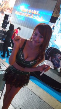 TGS 2014 BABES Tokyo Game Show hotesses  (10)