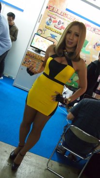 TGS 2014 BABES Tokyo Game Show hotesses  (114)
