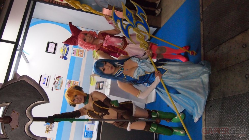 TGS 2014 BABES Tokyo Game Show hotesses  (162)