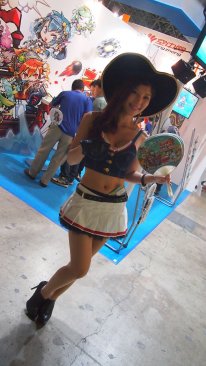 TGS 2014 BABES Tokyo Game Show hotesses  (1)