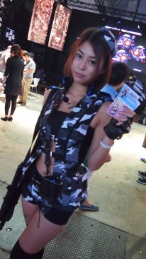 TGS 2014 BABES Tokyo Game Show hotesses  (51)