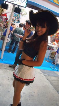 TGS 2014 BABES Tokyo Game Show hotesses  (5)