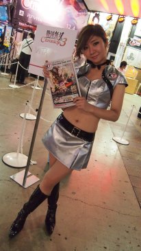 TGS 2014 BABES Tokyo Game Show hotesses  (60)