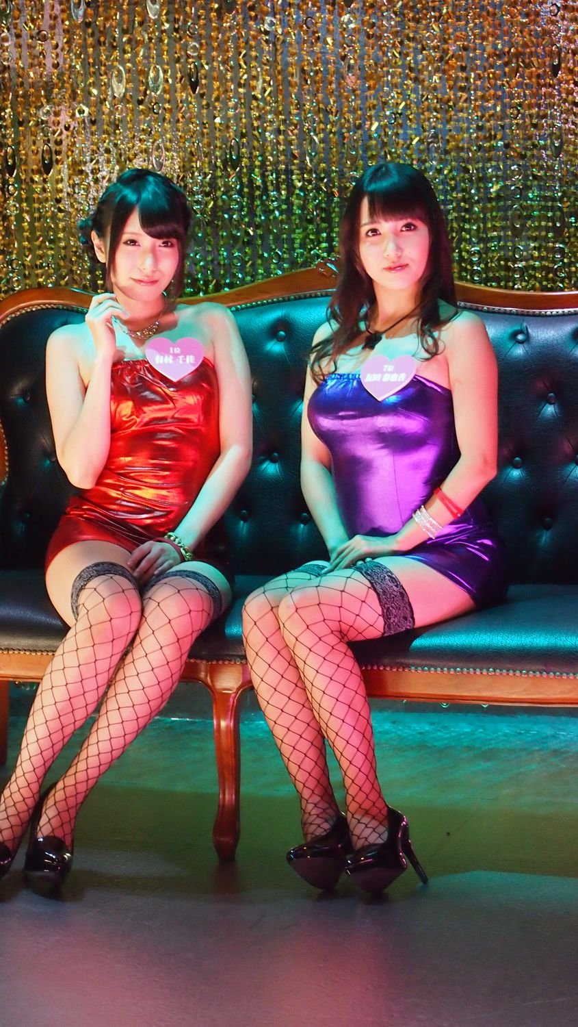 TGS 2014 BABES Tokyo Game Show hotesses Yakuza Zero (146)
