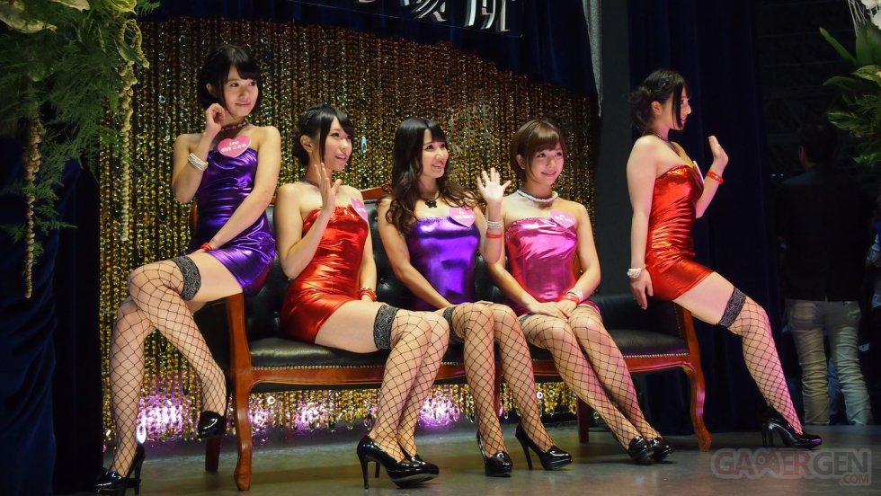 TGS 2014 BABES Tokyo Game Show hotesses Yakuza zero (97)