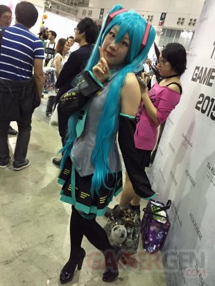 TGS 2015 Cosplay  (3)