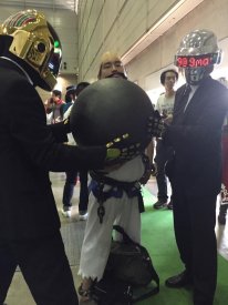TGS 2015 Cosplay Daft Punk Special (12)