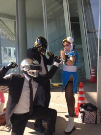 TGS 2015 Cosplay Daft Punk Special (13)